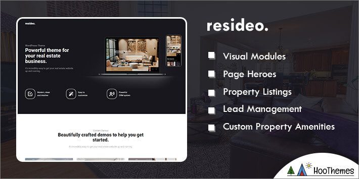 Resideo Real Estate WordPress Theme